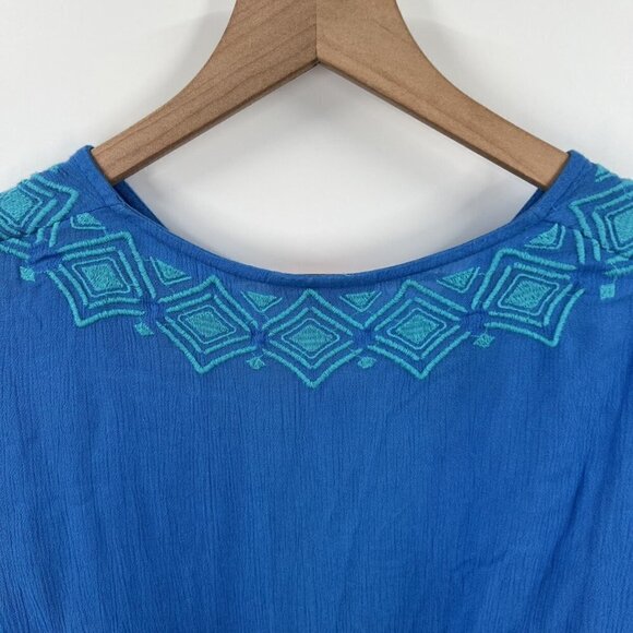 Lilly Pulitzer Embroidered Tunic Top - Picture 11 of 13